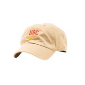 USC Trojans Nike Khaki Arch H86 Adjustable Hat